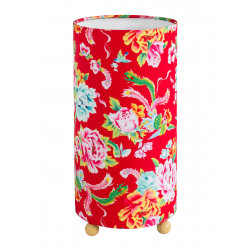 Lampe tube à poser - 2 tailles - Lady of Shanghai - Bibop et Lula