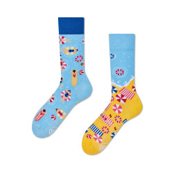 Chaussettes Beach please - Bibop et Lula