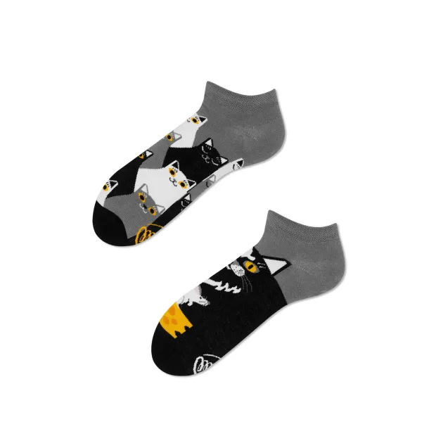 Socquettes Black cat