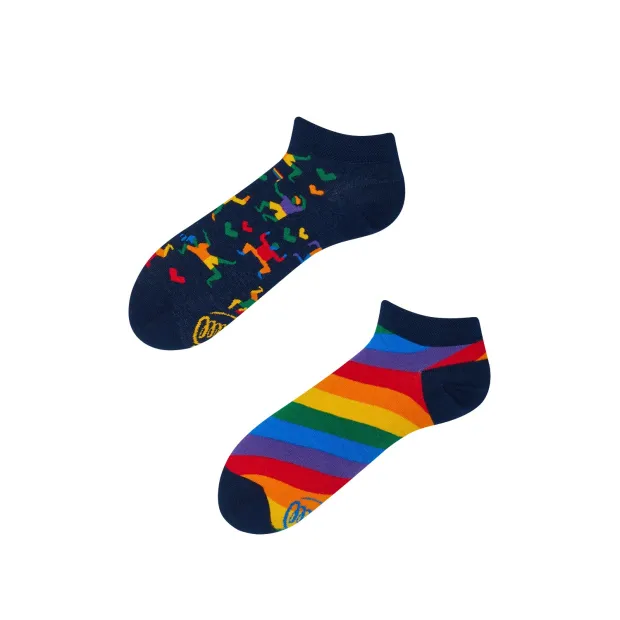 Socquettes Over the rainbow