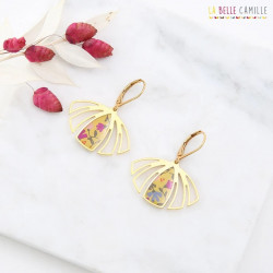 AXELLE boucles d'oreilles Bouquet d'été - Bibop et Lula