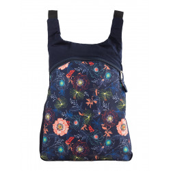 Sac à dos coton Poésie - Bibop et Lula
