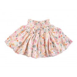 Jupe qui tourne coton Eglantine - Bibop et Lula