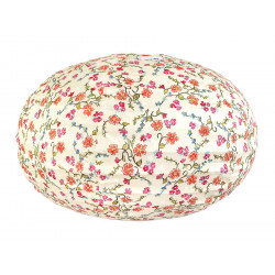 Lampion tissu boule japonaise ovale Gipsy - Bibop et Lula