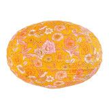 Lampion tissu boule japonaise ovale Colombe - Bibop et Lula