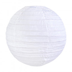 Lampion tissu boule japonaise rond Diaphane - Bibop et Lula