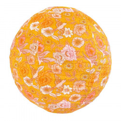 Lampion tissu boule japonaise rond Colombe - Bibop et Lula