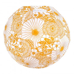 Mini lampion tissu Bouquet Jaune - Bibop et Lula