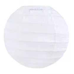 Mini lampion tissu Diaphane - Bibop et Lula