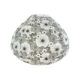 Lampion tissu boule japonaise goutte Bouquet Vert - Bibop et Lula