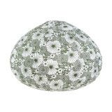 Lampion tissu boule japonaise goutte Bouquet Vert - Bibop et Lula