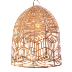 Suspension bambou, 50cm de diamètre - Bibop et Lula
