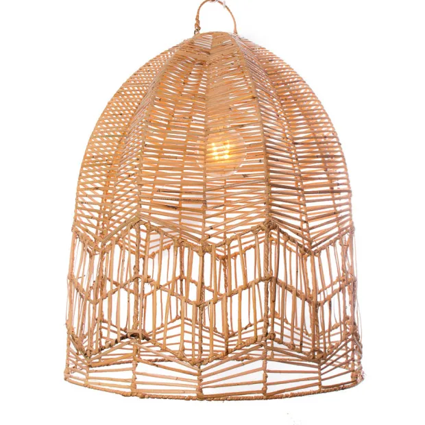 suspension bambou 50cm de diamètre
