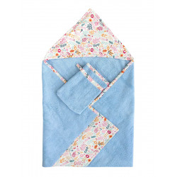 La cape de bain Eylie - Bibop et Lula