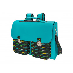 Cartable primaire Cadillac - Bibop et Lula