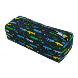 Trousse plumier Cadillac - Bibop et Lula