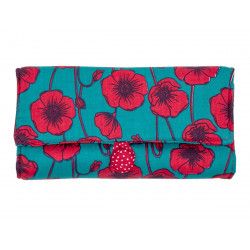 Trousse à bijoux de voyage Coquelicots - Bibop et Lula