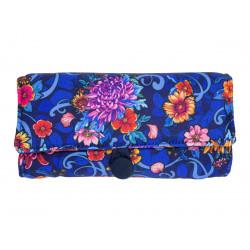 Trousse à bijoux de voyage Belle-époque Bleue - Bibop et Lula