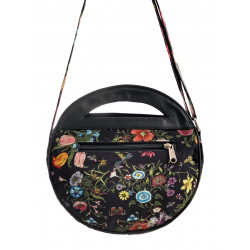 Sac à main rond April - Bibop et Lula