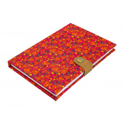 Carnet de note tissu Volubiles - Bibop et Lula