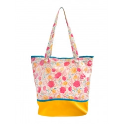 Sac cabas White-Rose - Bibop et Lula