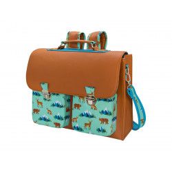 Cartable primaire Canada - Bibop et Lula