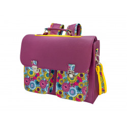 Cartable primaire Frida - Bibop et Lula