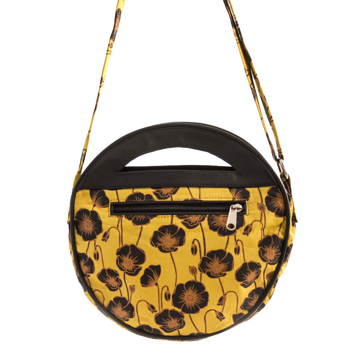 Sac a best sale main rond jaune