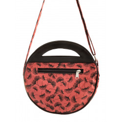 Sac à main rond Gingko - Bibop et Lula