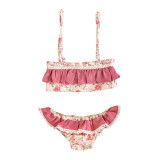 Bikini coton enfant Kitami rose - Bibop et Lula