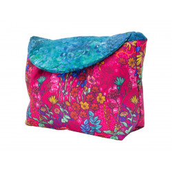 Pochette maquillage Botanique-rose - Bibop et Lula