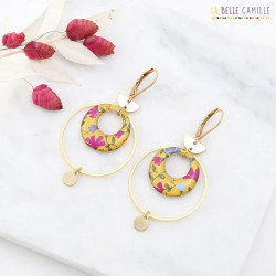 CHLOE boucles d'oreilles Bouquet d'été - Bibop et Lula