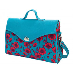 Sac 50's Coquelicots - Bibop et Lula