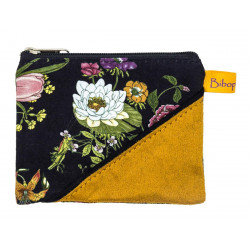 Petit porte-monnaie April - Bibop et Lula
