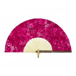 Eventail Pink Pivoines - Bibop et Lula