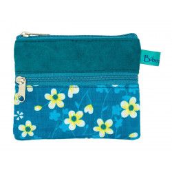 Petit porte-monnaie deux compartiments Akiko - Bibop et Lula