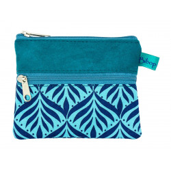 Petit porte-monnaie deux compartiments Ginger - Bibop et Lula