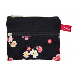 Petit porte-monnaie deux compartiments Yumi - Bibop et Lula