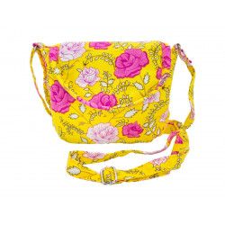 Sac à main bandoulière petite fille Rose - Bibop et Lula