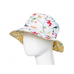 Chapeau coton réversible enfant Birds - Bibop et Lula