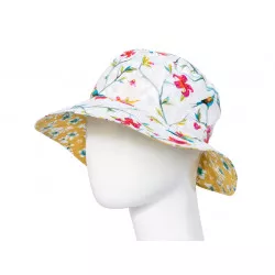 Chapeau coton réversible enfant Birds - Bibop et Lula