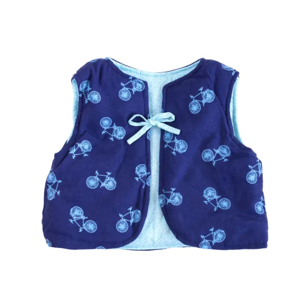 Gilet réversible Bicyclettes