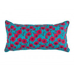 Coussin rectangle Coquelicot - Bibop et Lula