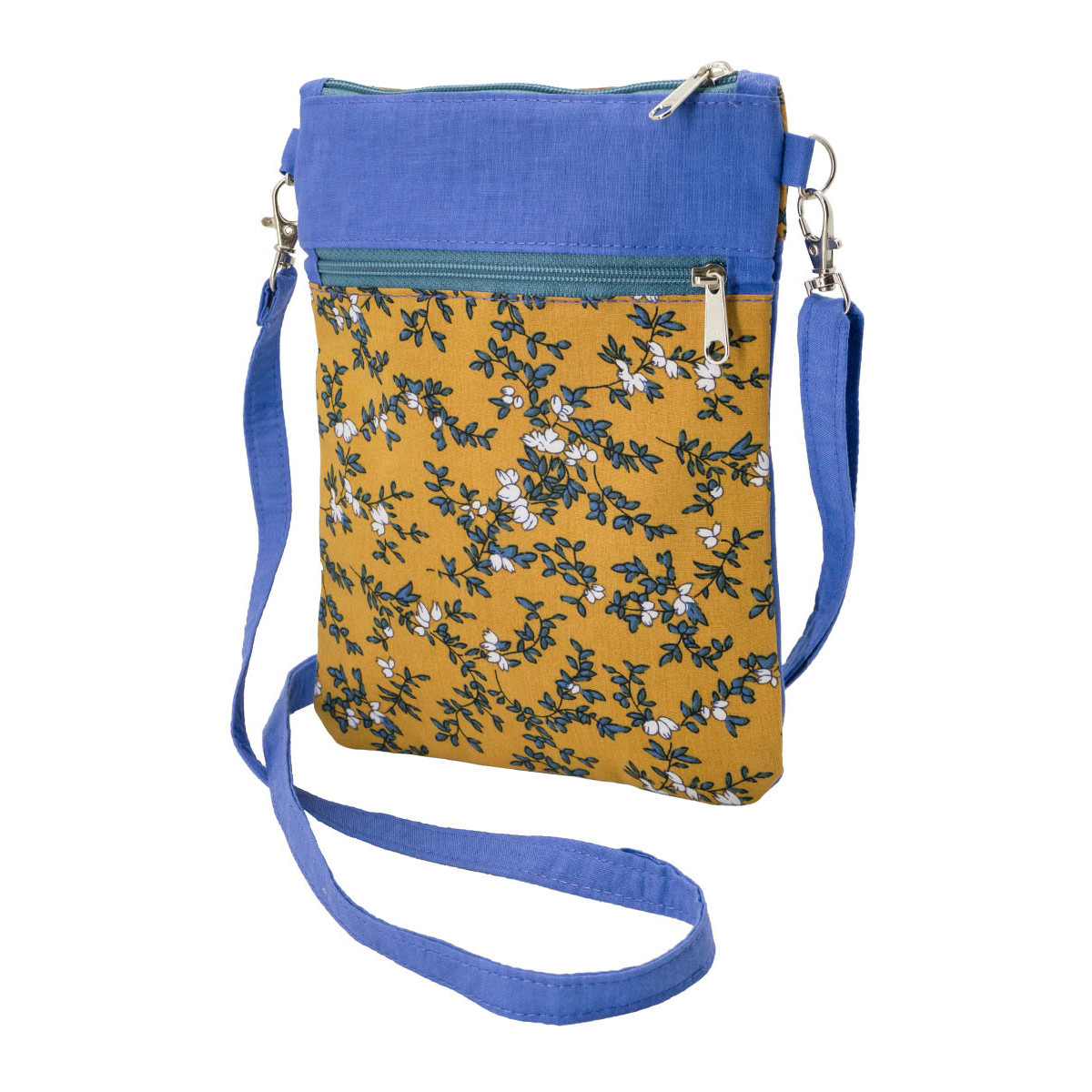 Pochette Plage jaune