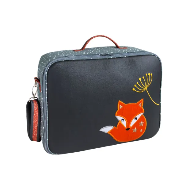 Valise bébé, enfant Renard