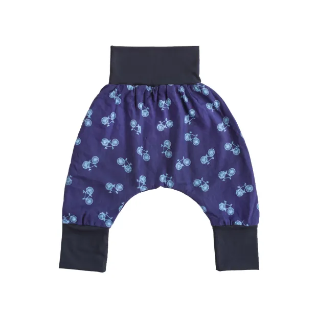 Pantalon sarouel bébé Bicyclettes
