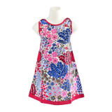 Robe coton Coquelicots Lola - Bibop et Lula