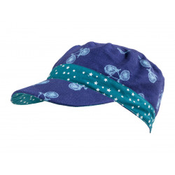 Casquette réversible enfant Bicyclette - Bibop et Lula