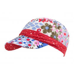 Casquette réversible enfant Lola - Bibop et Lula