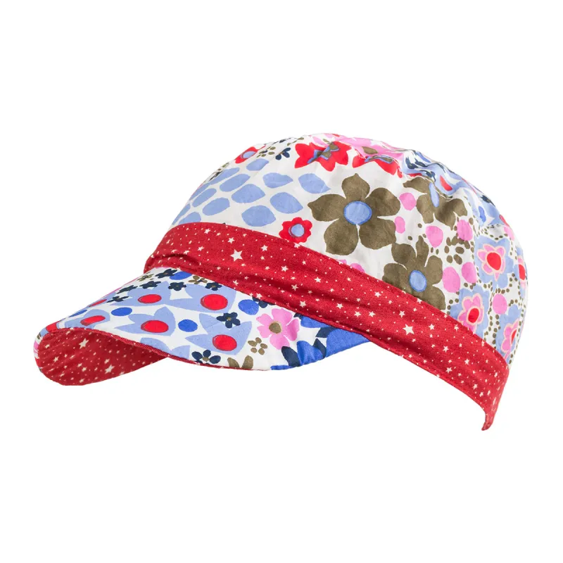 Casquette Garçon Avec Protection Nuque En Jean - Léger, Idéal Pour Le Soleil